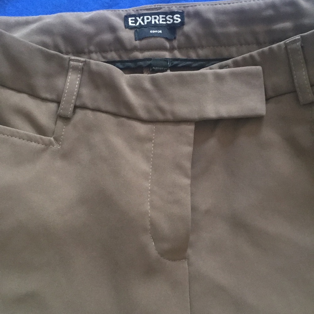 Wide leg dress pants